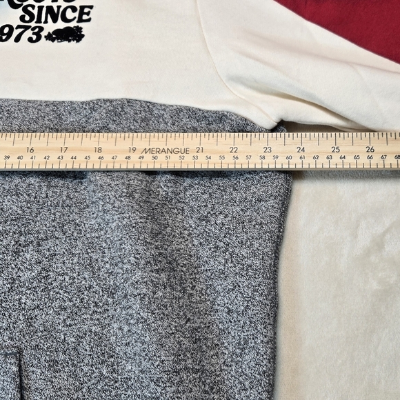 Roots Red, Gray, and White Hoodie - Picture 3 of 12